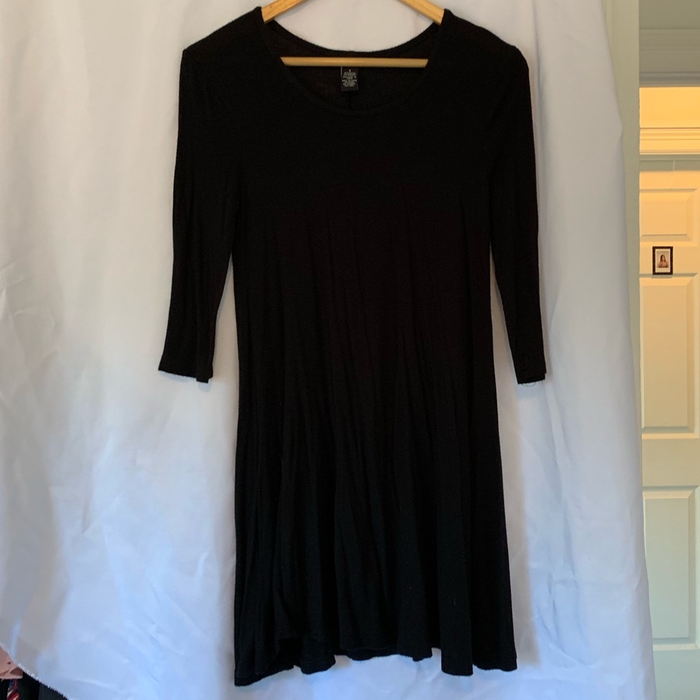 Rue21 3/4 Sleeve Skater Dress